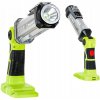LAMPA PRE RYOBI 18V PRACOVNÁ LAMPA BATERKA HALOGEN