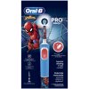 Oral-B Pro Kids 3+ Spiderman 1 elektrická detská zubná kefka