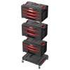 QBrick System One Workshop Cart 3x Toolbox 239950