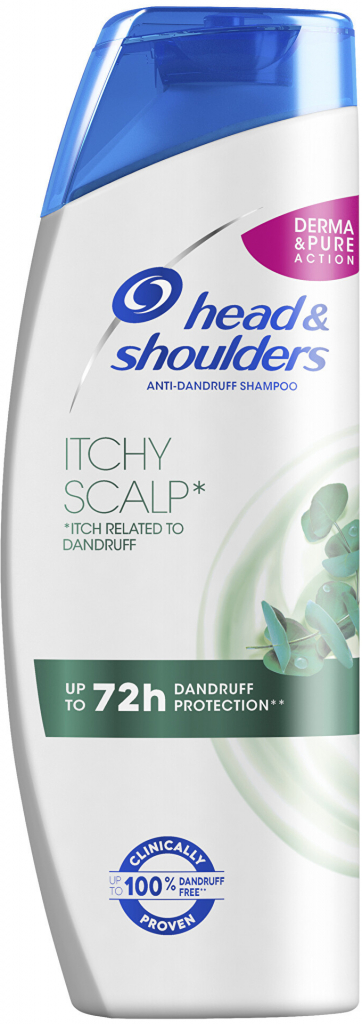 Head & Shoulders Itchy Scalp Šampón proti lupinám 400 ml