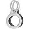 Belkin Secure obal s kľúčenkou AirTag 2ks čiernobiely MSC002btH35