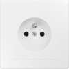 Elektrická zásuvka do steny Timex-Elektro biela