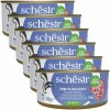 Schesir cat tuniak so sleďom v želé 6 x 140 g