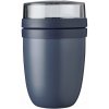 Mepal Desiatový termo box Ellipse 500+200ml - Modrá