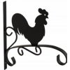 OZDOBNÝ DRŽIAK KVETINÁČA VEŠIAK NA KVETINÁČ KOHÚT