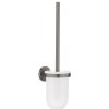 Grohe Essentials - Súprava na čistenie toalety, kefovaný tmavý grafit 40374AL1