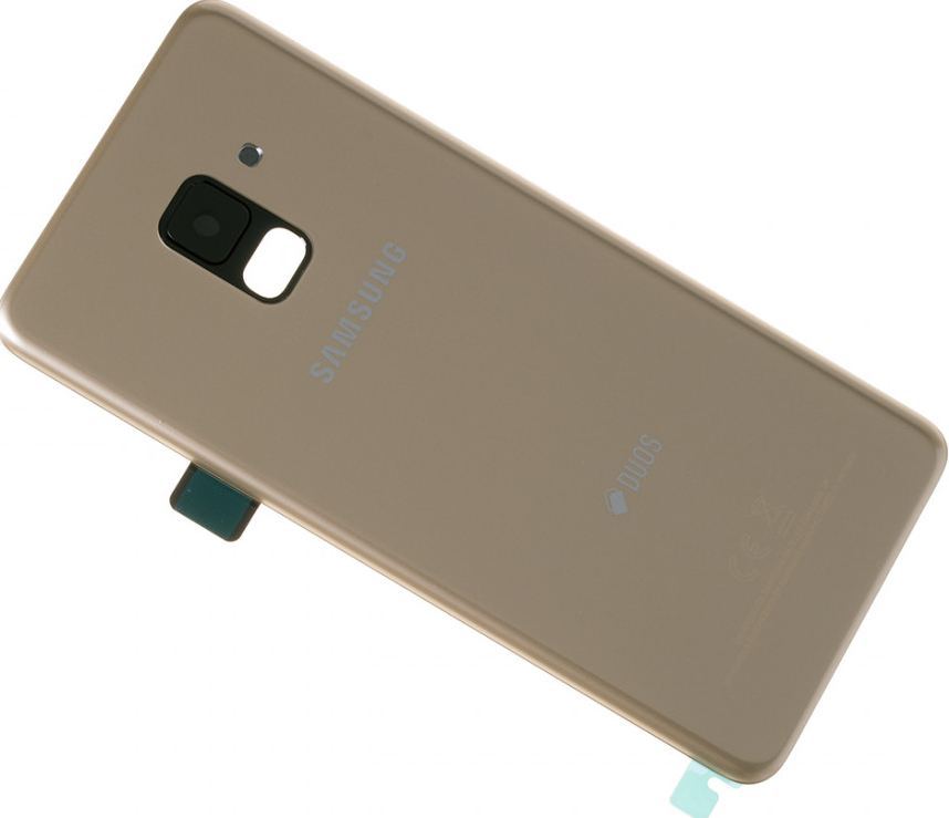 Kryt Samsung Galaxy A8 2018 (SM-A530F) zadný zlatý