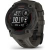Garmin Instinct E - 45 mm, čierna s charcoal pásikom