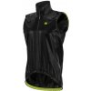 ALÉ Cycling Clothing ALÉ GUSCIO Light Pack Ale', Black Veľkosť: L Pánska ľahko zbaliteľná cyklistická vesta