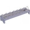 Žľabové krmítko pozinkované - dĺžka 50 cm - 031.30