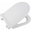 GSI NORM WC sedátko, SLIM, Soft Close, Quick Release, biela/chrom MS86CSN11