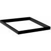 Rám pre panel 60x60 západka ABS plast čierny