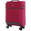 Príručný kufor T-class® SC-045, bordová, M, rozšíriteľný, 56 × 38 × 20 cm, 35 l