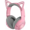 Razer Kraken Kitty V2 BT RGB Bezdrôtové Bluetooth slúchadlá s mačacími ušami