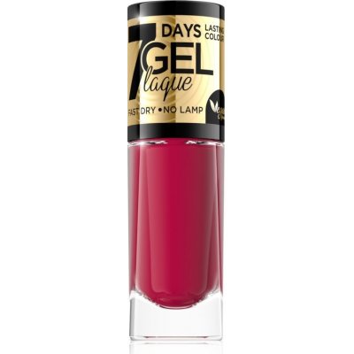 Eveline Cosmetics 7 Days Gel Laque Nail Enamel gélový lak na nechty bez použitia UV/LED lampy odtieň 49 8 ml