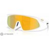 Oakley RSLV 141 okuliare, matte white/Prizm 24k