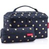Reisenthel Kozmetický kufrík Beautycase set/2ks metallic dots blue