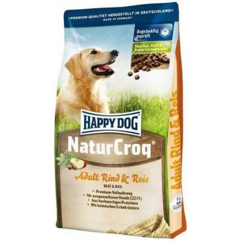 Happy Dog NaturCroq Original Rind & Rice 1 kg