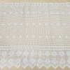 Háčkovaná vitrážová záclonka GERSTER 11428 60 x 120 cm