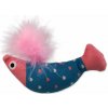 Magic Cat Rainbow Relax ryba s pírkem a šantou 10 cm
