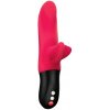 Fun Factory - Bi Stronic Fusion Dual Pulsator India Red - Červená