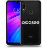 Picasee silikónový prehľadný obal pre Xiaomi Redmi 7 - Picasee - new logo - white