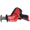 Milwaukee M12 CHZ-0 Aku chvostová píla 4933446960