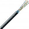 LAN kábel vonkajší ZFNM CAT5e F/UTP (FTP) PE, predaj na metre