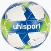 Futbalová lopta uhlsport 350 Lite Match Addglue white/royal/fluo yellow v. 4