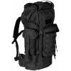 Batoh MFH MOLLE 65l polstrovaný + ALU výstuha ČIERNY
