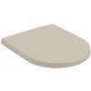 Villeroy & Boch Subway 3.0 - WC doska, SoftClosing, CeramicPlus, Almond 8M42S1AM