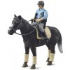 Bruder 62507 BWORLD Policajt na koni