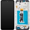 Motorola Moto E40 / E30 LCD displej + dotyková plocha + rám čierna - originál 5D68C19697, 5D68C19697RR