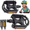 Plošinové pedále Feimin bicycle pedals FP628 1/2'' čierne
