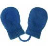 NEW BABY Detské zimné rukavičky navy acryl/elastan 56 (0-3m)