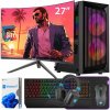 HERNÝ SET I7 RTX 4060 32GB SSD 1TB MONITOR 27 RGB WINDOWS10