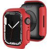 Puzdro Soft Case červené pre Apple Watch Series 9 / 8 / 7 41mm