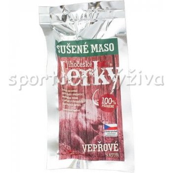 Jihočeské Jerky vepřové natur 23g