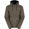Mikina Ridgeline Ballistic Long Sleeved Fleece Hoodie - Smokey Olive Velikost: M