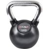 HMS KGC kettlebell s chromovaným úchopom 12 kg