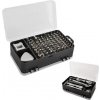 UseTOOL 8645 Sada náradia pre jemnú mechaniku a elektroniku, Sada bitov 110 ks