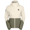 SCOTT vodeodolná bunda - EXPLORAIR LIGHT DRYO 2.5L W - biela/zelená S