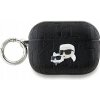 Karl Lagerfeld PU Embossed Karl and Choupette Heads Puzdro na AirPods Pro 2 KLAP2PGKCPK