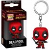 Funko POP Prívesok na kľúče Keychain Marvel Luchadores Deadpool