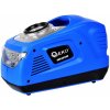 Kompresor mini s baterkou 12V/230V 100W