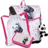 Bagmaster PRIM 23 B malý školní set pro prvňáčky - panda