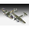 Revell ModelSet letadla 63710 Bf109G 10 & Spitfire Mk.V 1:72