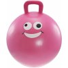 Lifefit Dětský skákací míč JUMPING BALL 45 cm růžový