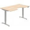 OFFICE PRO s.r.o. HOBIS ergo elektr.staviteľný stôl 160 cm, pamäť. ovláda. - MSE 2M 1600, agát
