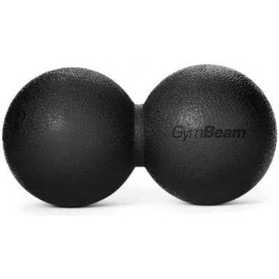 Masážna lopta GymBeam Masážna pomôcka DuoRoll Black (8586022210242)